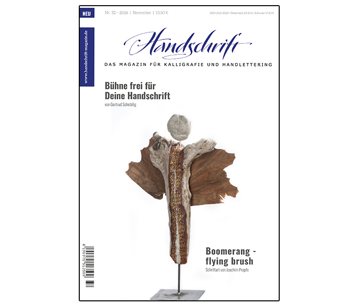 Handschrift 32. Ausgabe