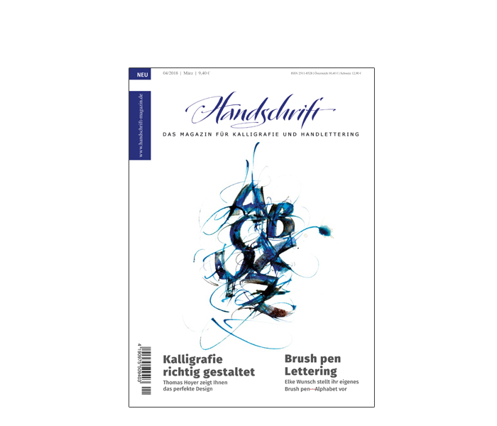 Handschrift 4. Ausgabe