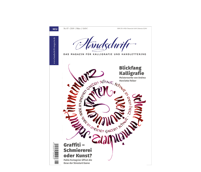 Handschrift 7. Ausgabe